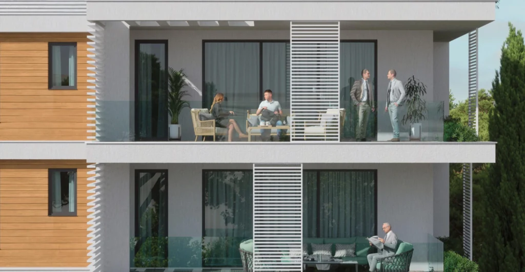 2 Bedroom Apartment for Sale in Limassol – Agios Athanasios