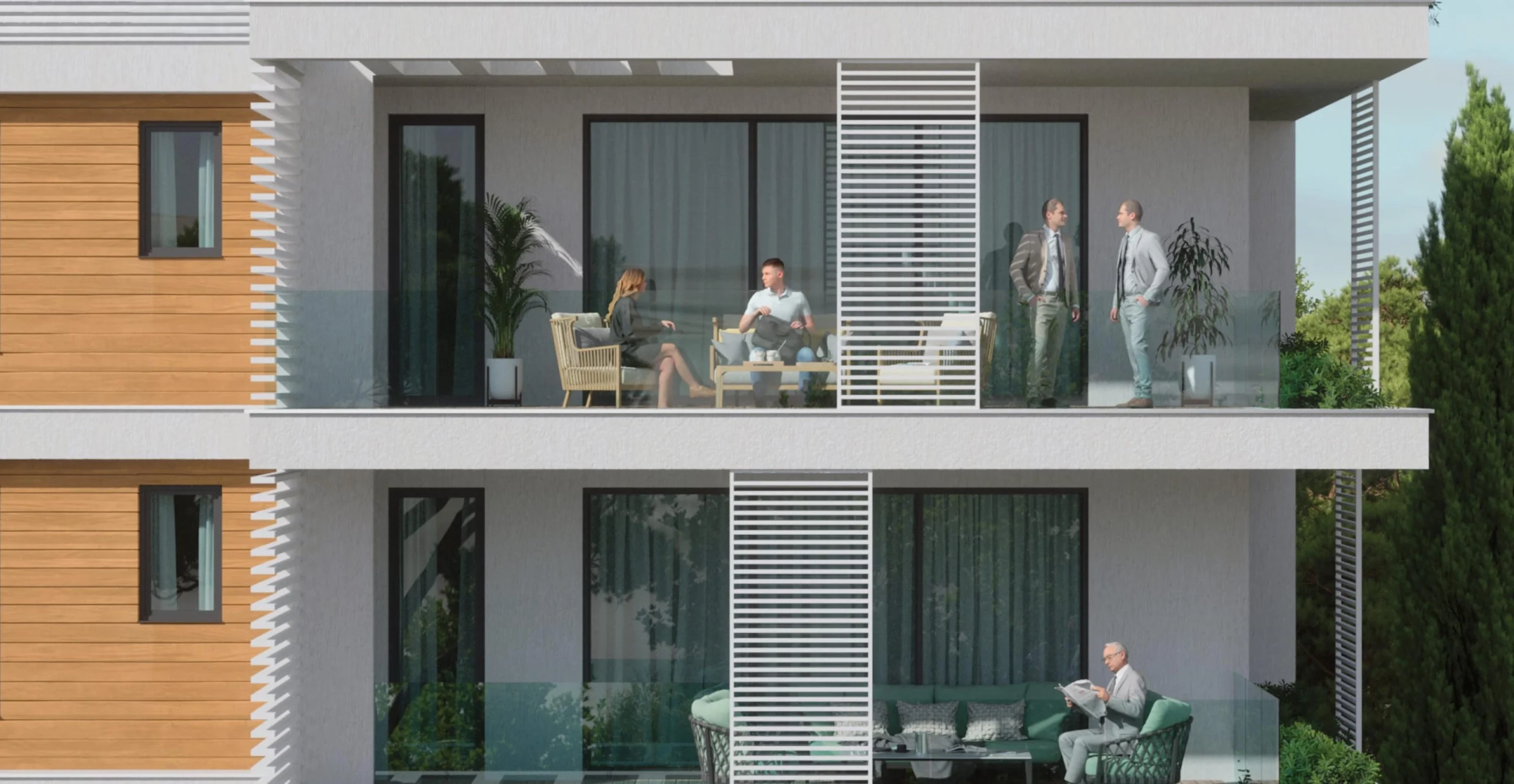 2 Bedroom Apartment for Sale in Limassol – Agios Athanasios