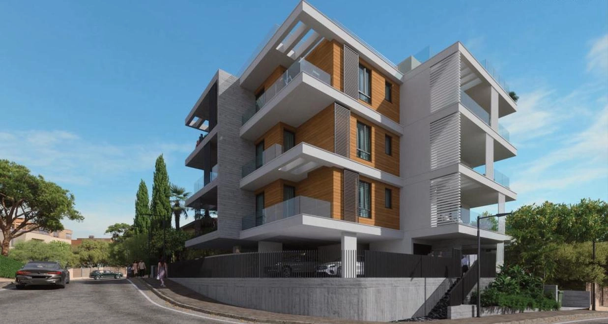 2 Bedroom Apartment for Sale in Limassol – Agios Athanasios