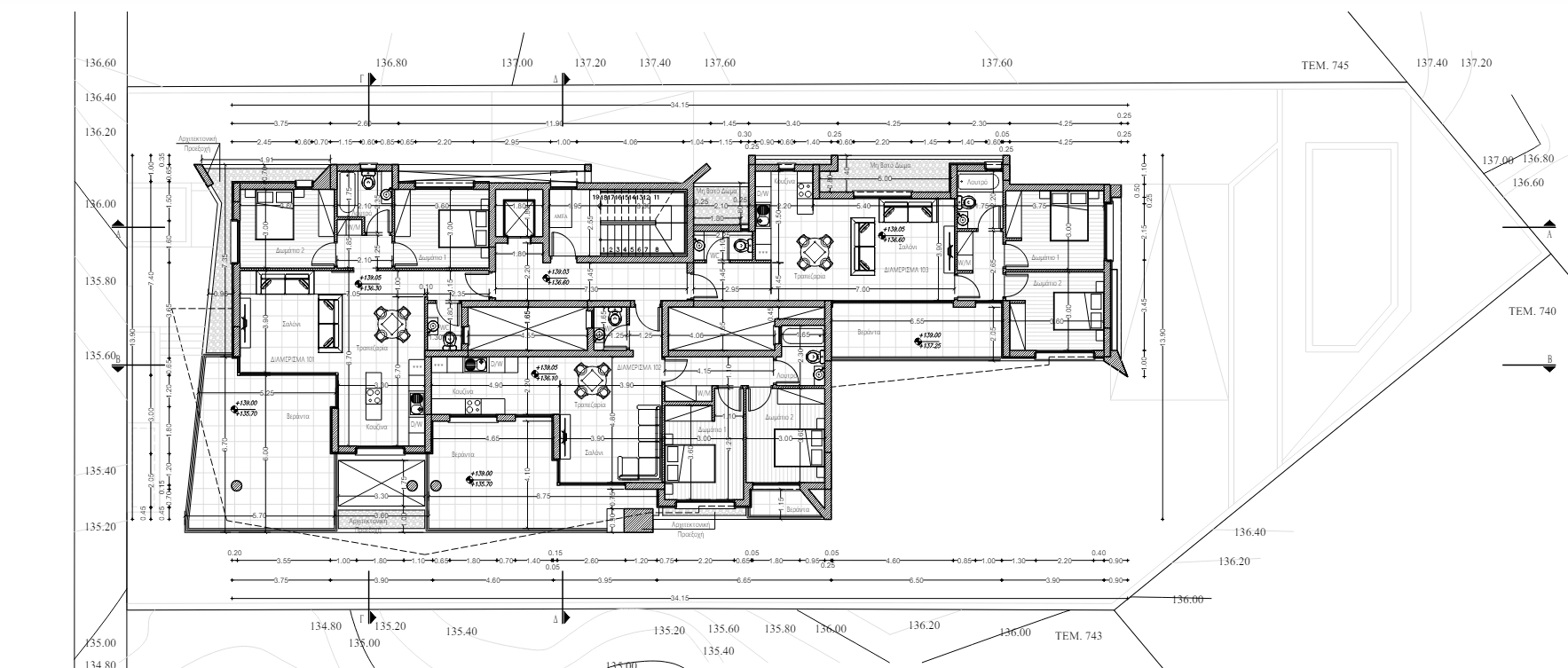 2 Bedroom Apartment for Sale in Limassol – Agios Athanasios