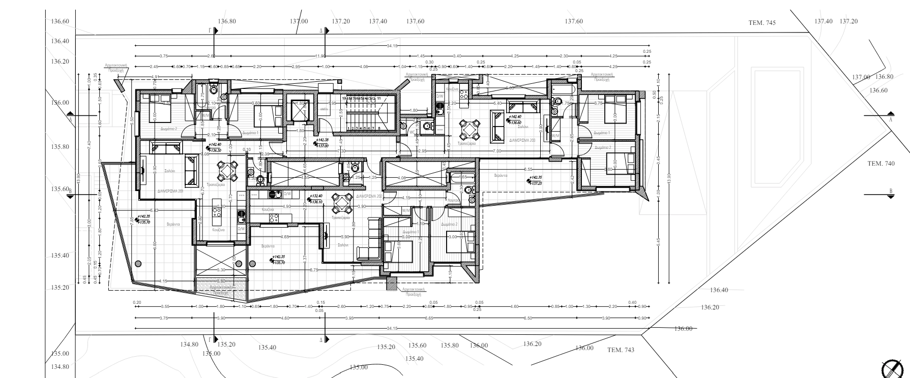 2 Bedroom Apartment for Sale in Limassol – Agios Athanasios