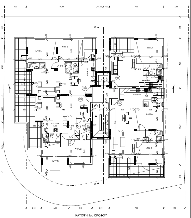 2 Bedroom Apartment for Sale in Kiti, Larnaca District