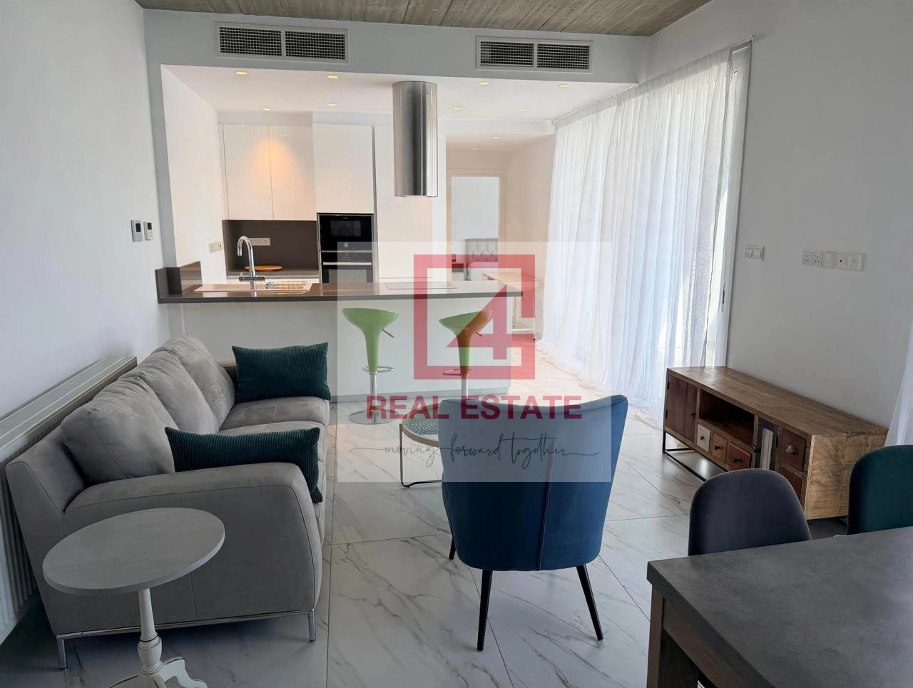 2 Bedroom Apartment for Rent in Limassol – Agia Fyla