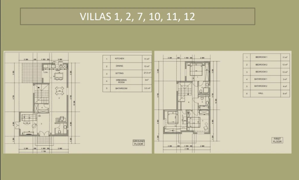 3 Bedroom House for Sale in Moni, Limassol District