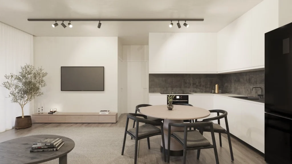 1 Bedroom Apartment for Sale