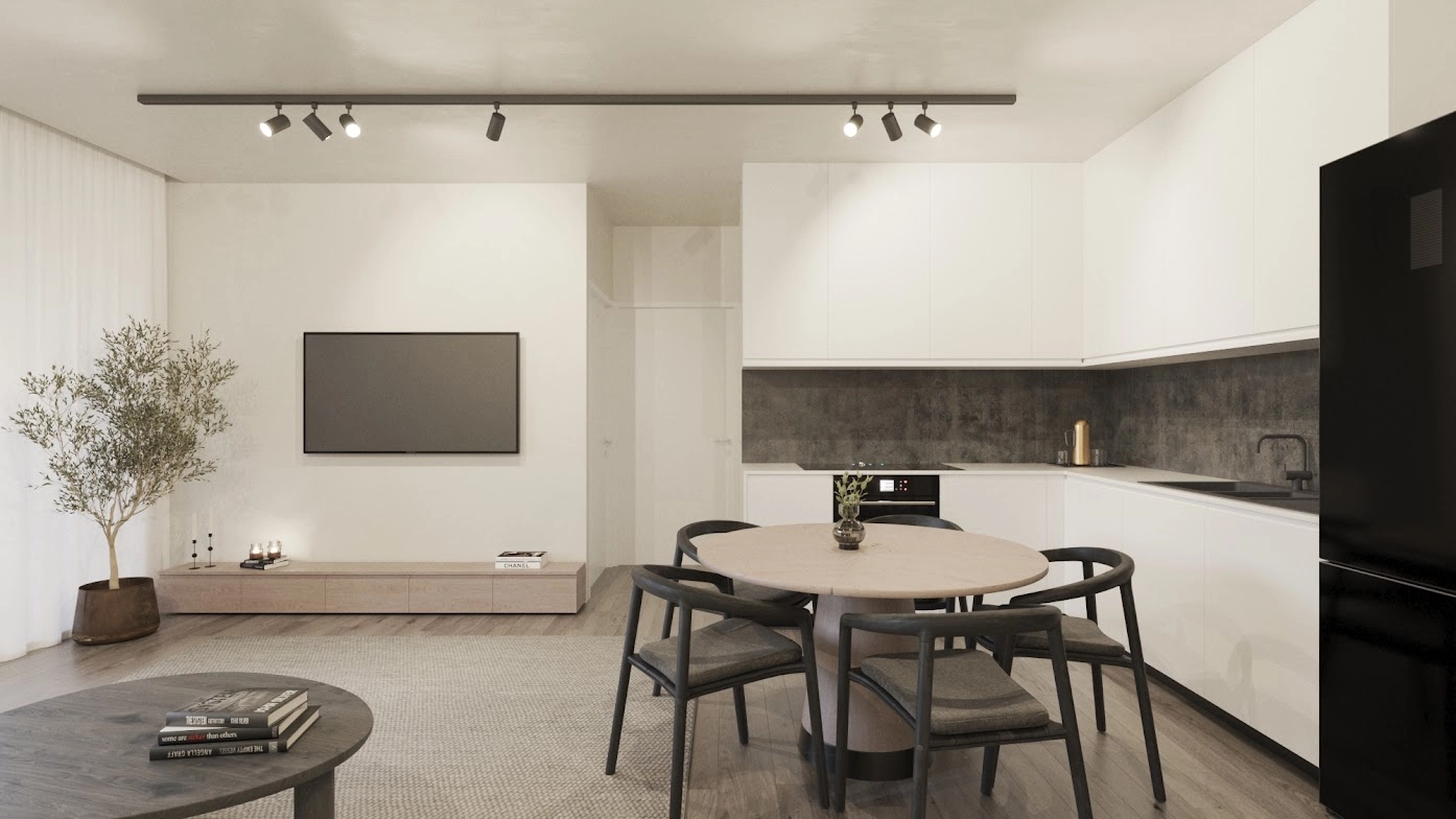 1 Bedroom Apartment for Sale