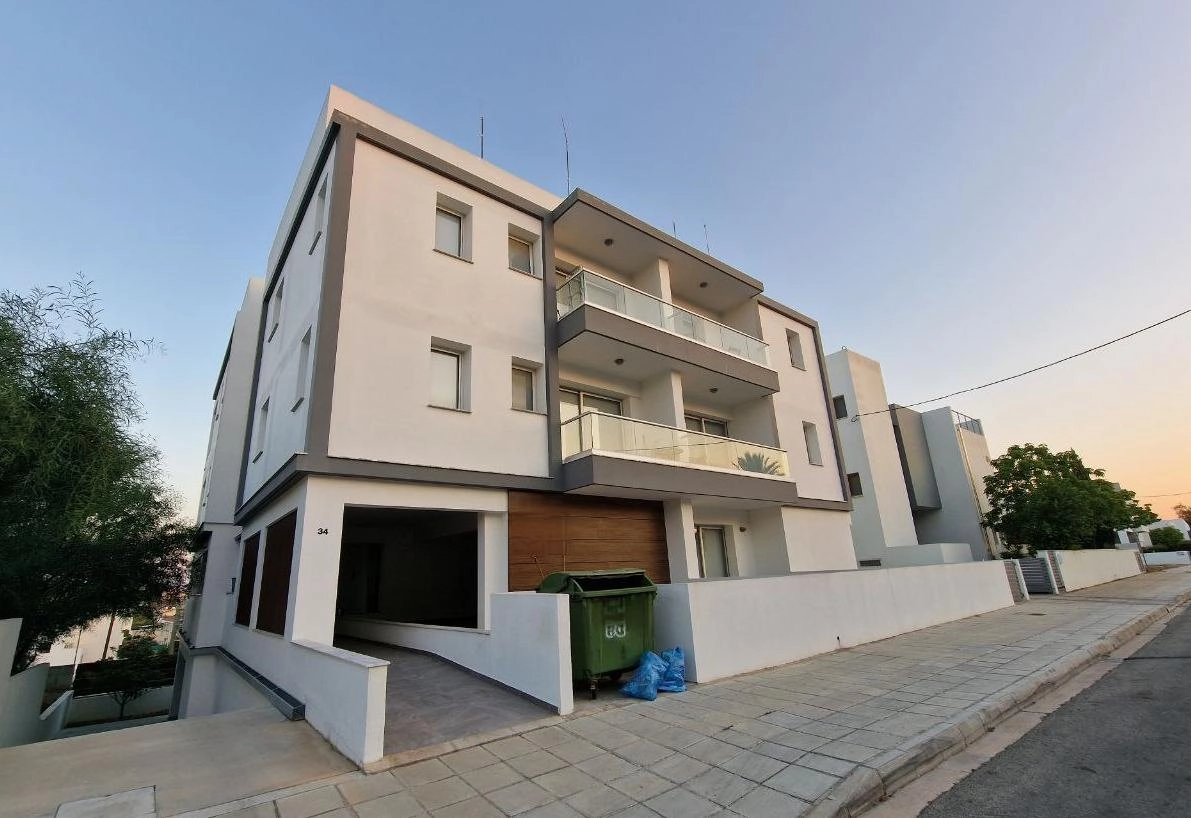 2 Bedroom Apartment for Rent in Engomi, Nicosia District