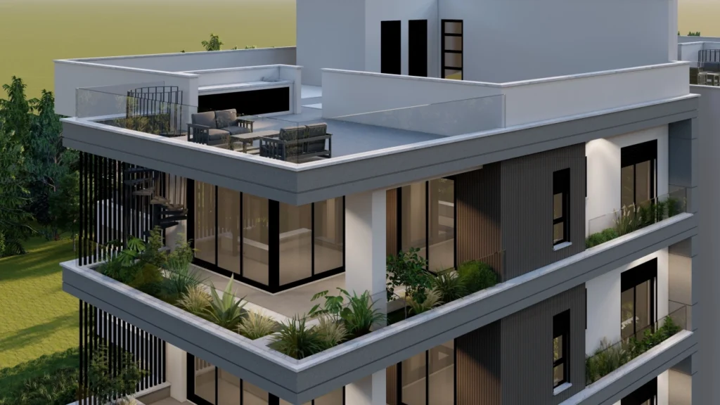 2 Bedroom Apartment for Sale in Limassol – Agios Athanasios