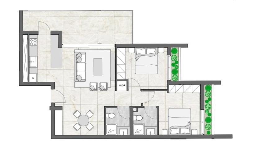 2 Bedroom Apartment for Sale in Larnaca District