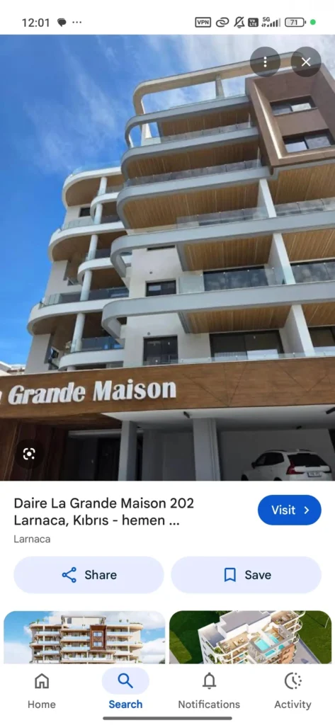 1 Bedroom Apartment for Rent in Larnaca District