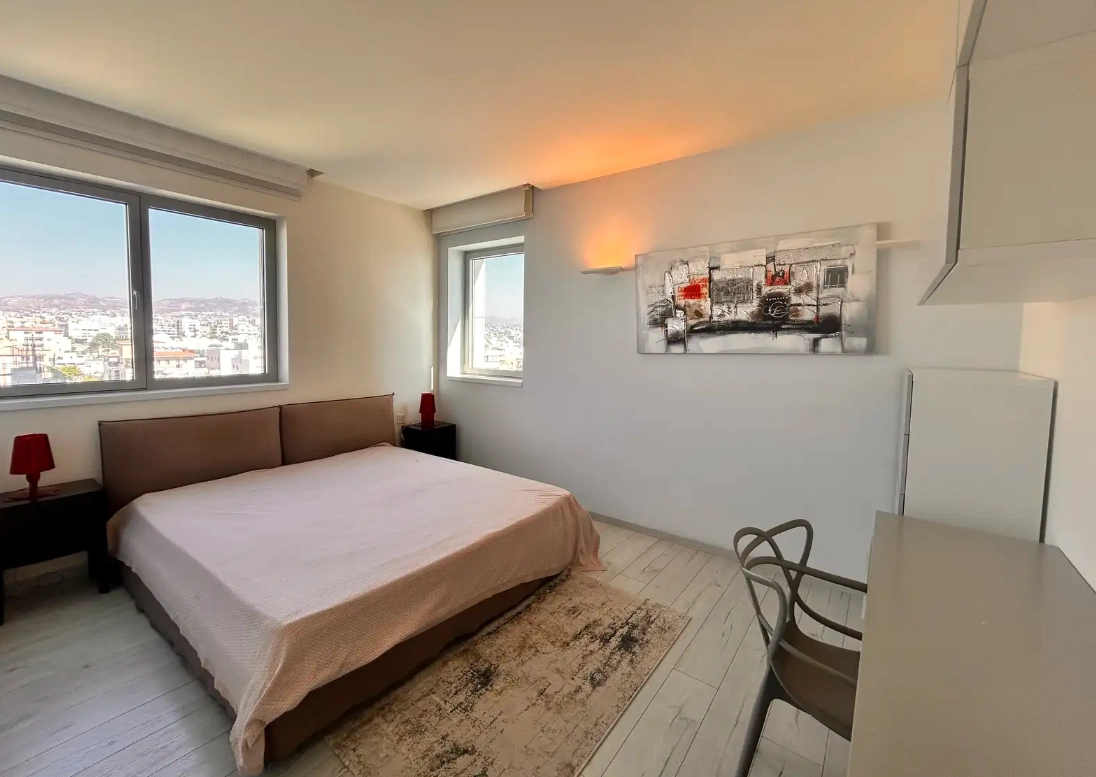 2 Bedroom Apartment for Rent in Limassol – Neapolis