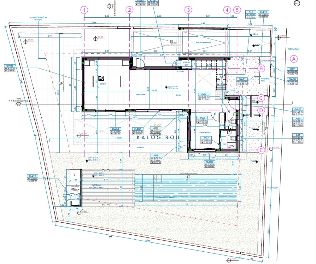 5 Bedroom House for Sale in Dhekelia, Larnaca District
