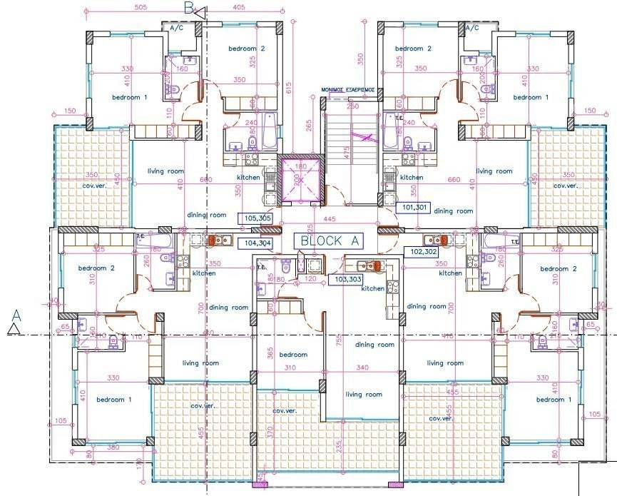 2 Bedroom Apartment for Sale in Livadia Larnakas, Larnaca District