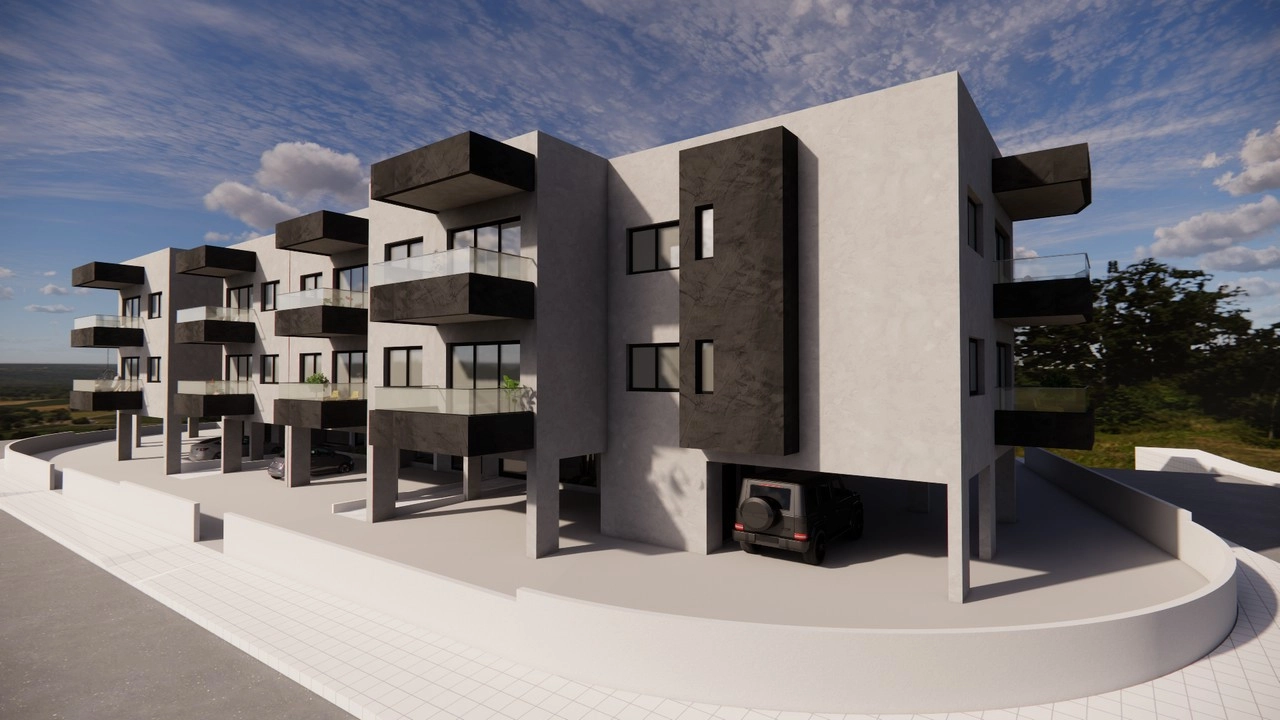 2 Bedroom Apartment for Sale in Kolossi, Limassol District