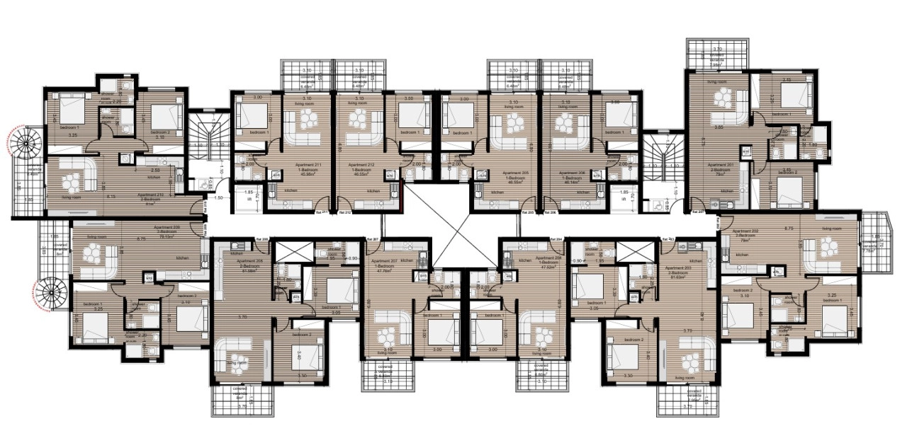 2 Bedroom Apartment for Sale in Kolossi, Limassol District