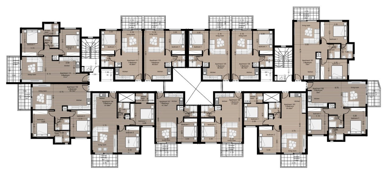 2 Bedroom Apartment for Sale in Kolossi, Limassol District
