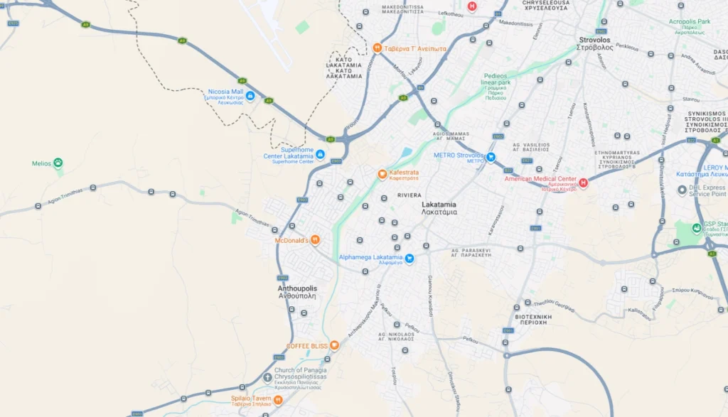 521m² Plot for Sale in Nicosia District