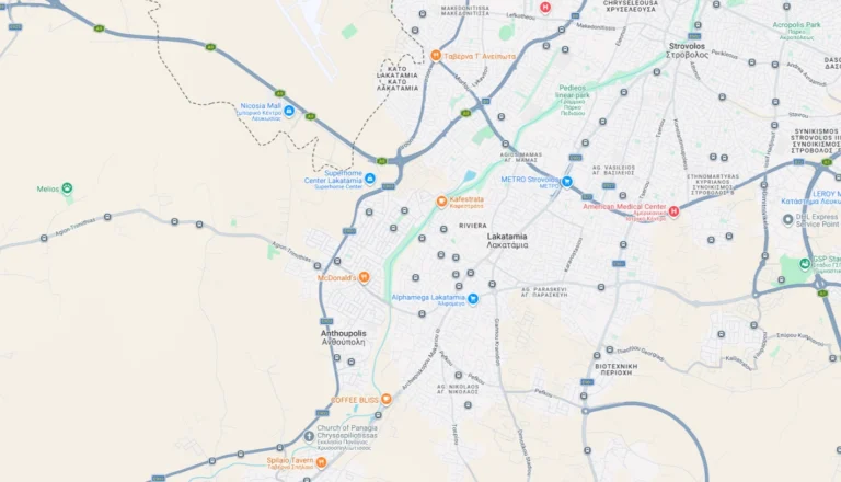 530m² Plot for Sale in Nicosia District