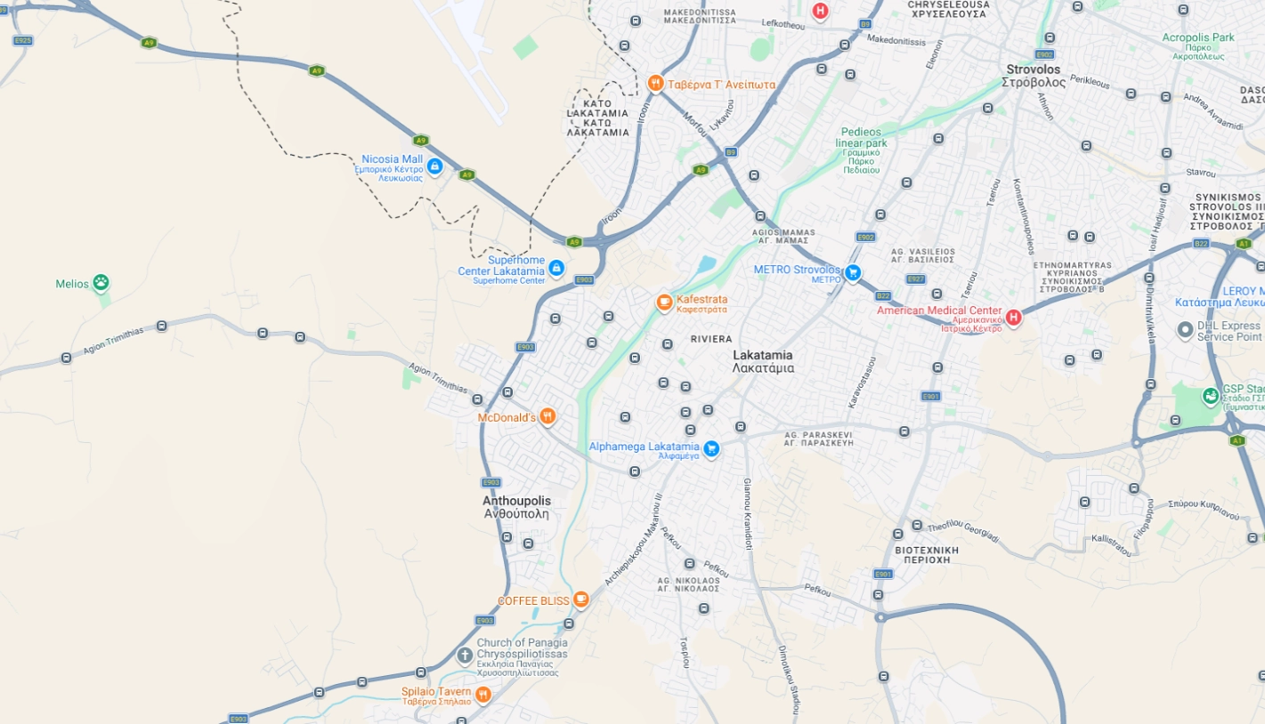 530m² Plot for Sale in Nicosia District