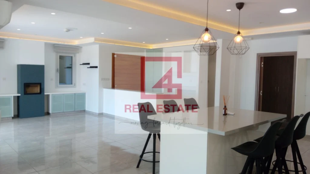 4 Bedroom House for Rent in Monagroulli, Limassol District