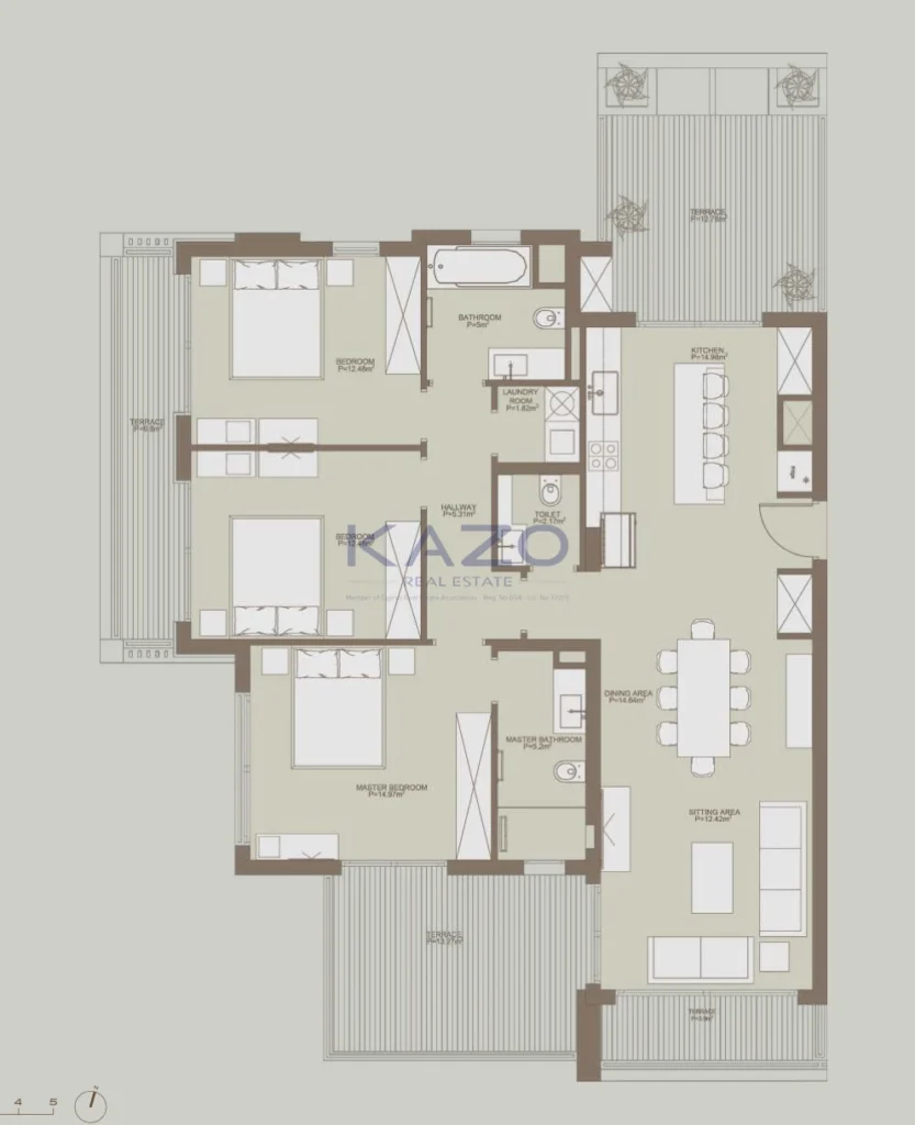 3 Bedroom Apartment for Sale in Limassol District