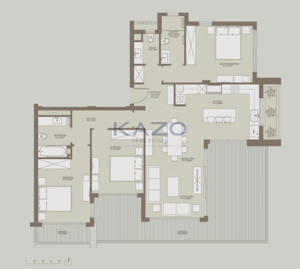 460m² Building for Sale in Limassol District