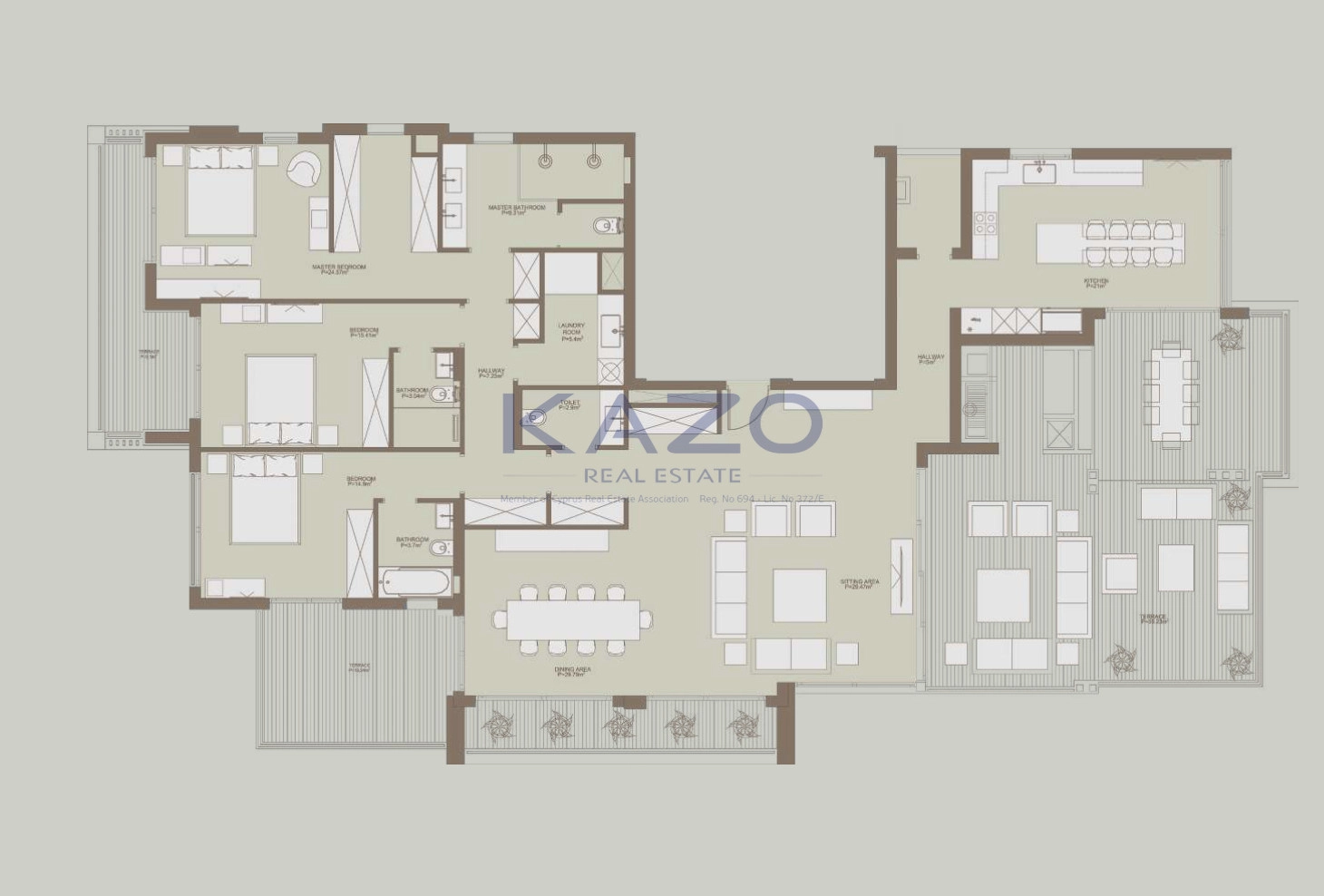 460m² Building for Sale in Limassol District