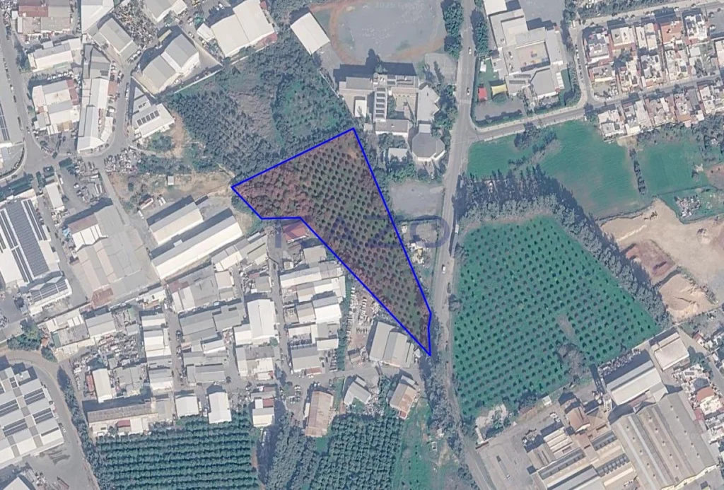 11,205m² Plot for Sale in Limassol District