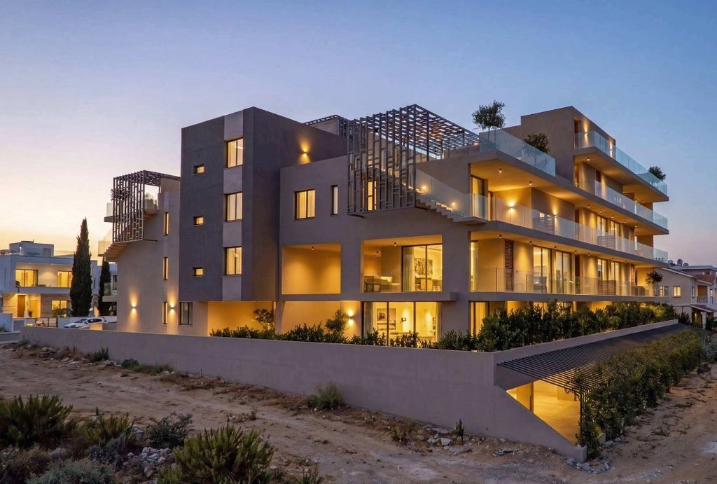 2 Bedroom Apartment for Sale in Aradippou, Larnaca District