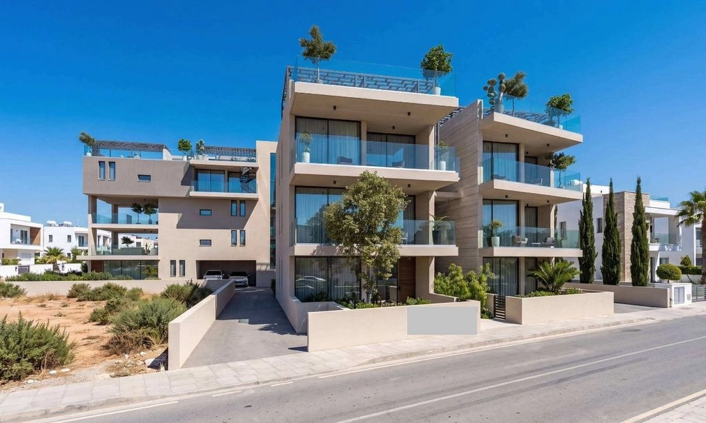 2 Bedroom Apartment for Sale in Aradippou, Larnaca District
