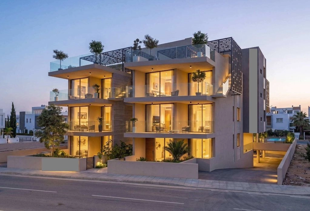 2 Bedroom Apartment for Sale in Aradippou, Larnaca District