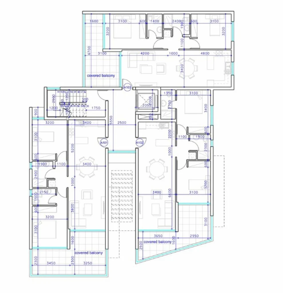 2 Bedroom Apartment for Sale in Aradippou, Larnaca District