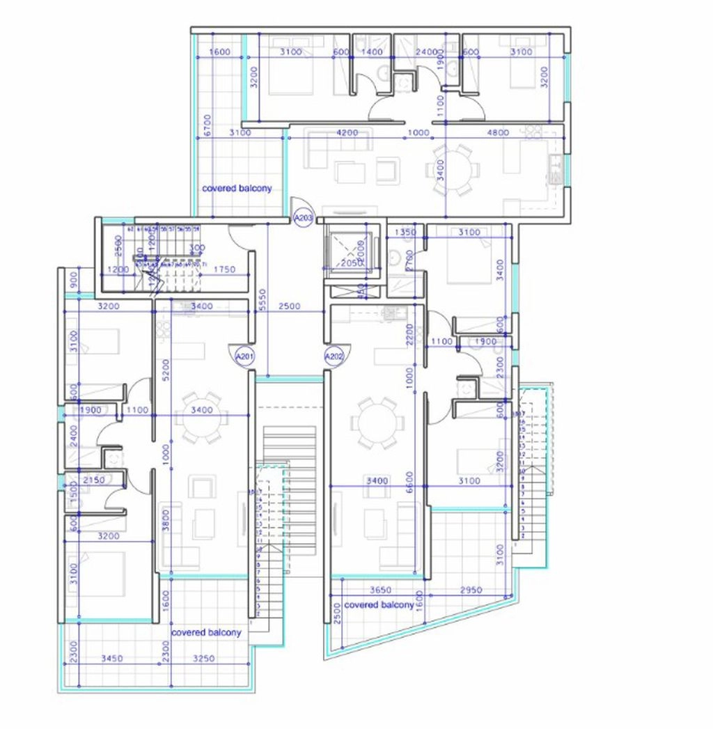 2 Bedroom Apartment for Sale in Aradippou, Larnaca District