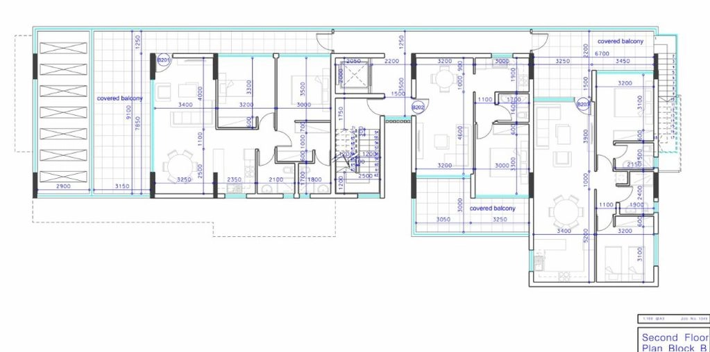 2 Bedroom Apartment for Sale in Aradippou, Larnaca District