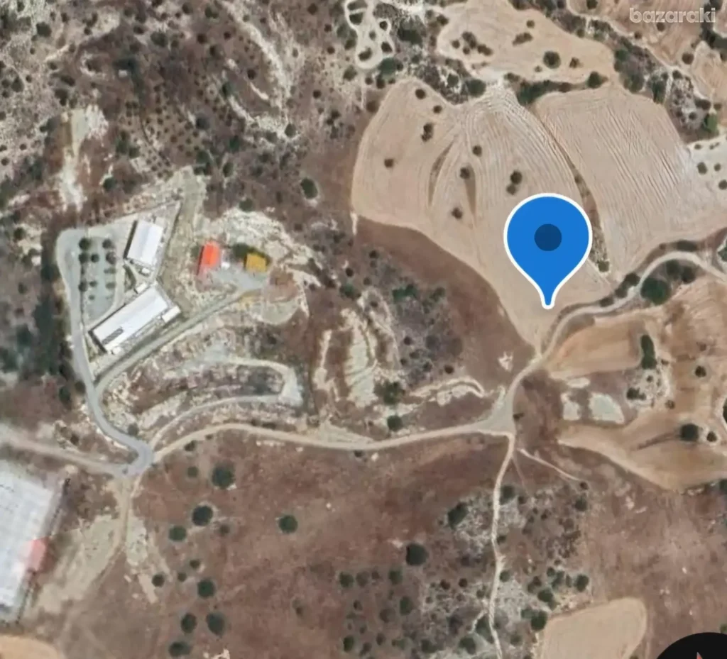 26,500m² Plot for Sale in Monagroulli, Limassol District