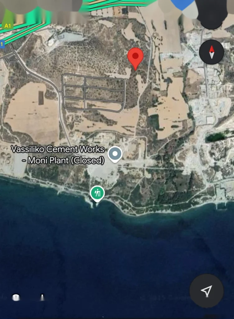 9,700m² Plot for Sale in Limassol District