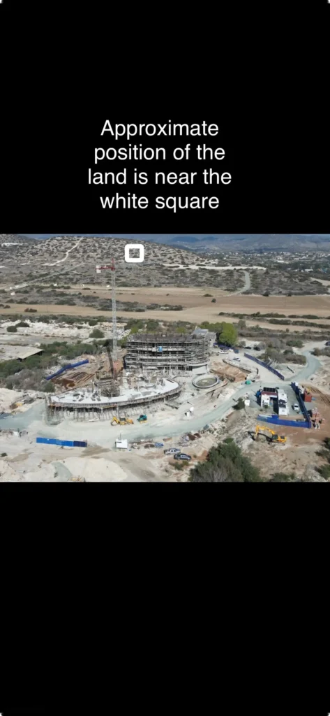 9,700m² Plot for Sale in Limassol District