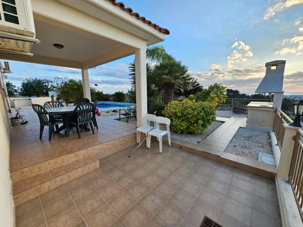 4 Bedroom House for Rent in Anarita, Paphos District