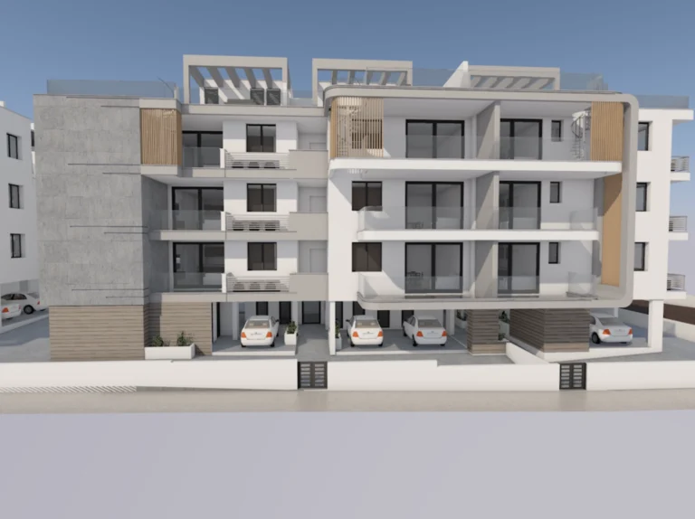 2 Bedroom Apartment for Sale in Aradippou, Larnaca District