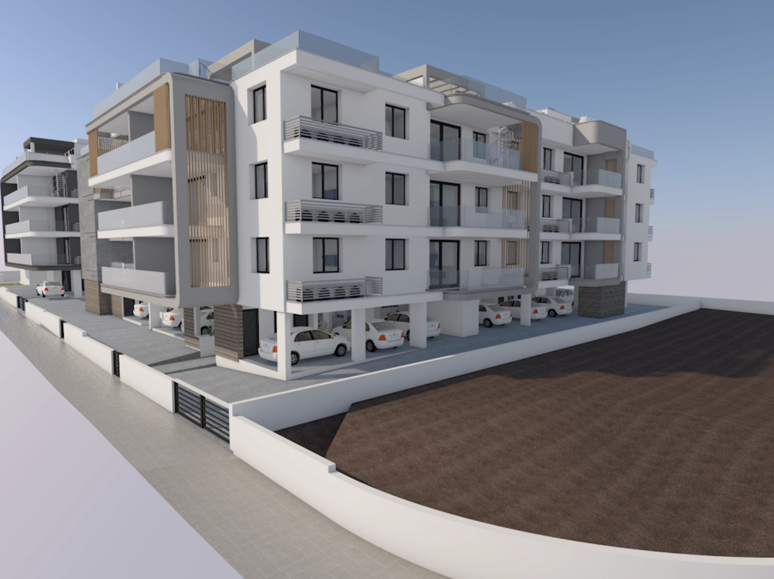2 Bedroom Apartment for Sale in Aradippou, Larnaca District