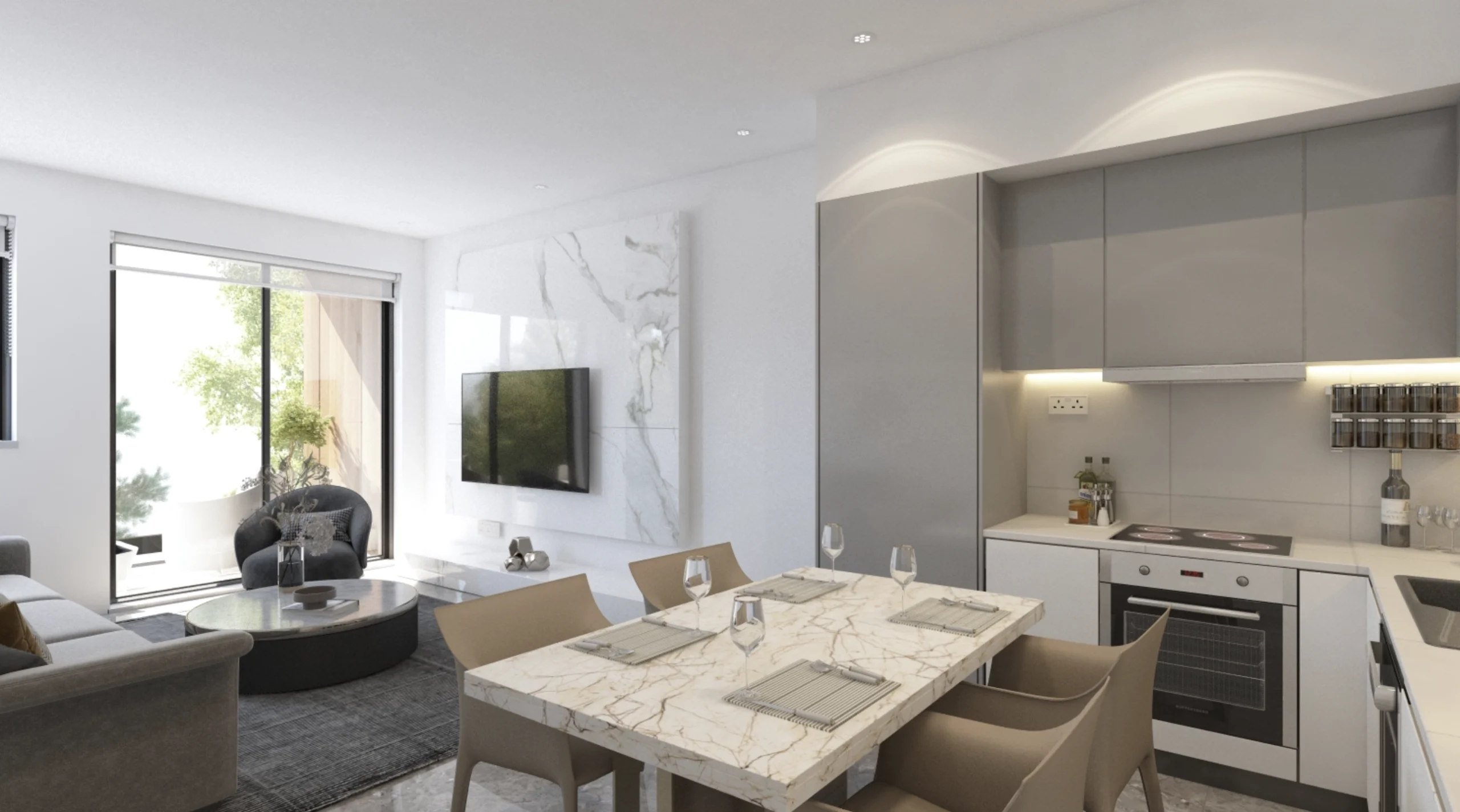 2 Bedroom Apartment for Sale in Agios Nikolaos, Larnaca District
