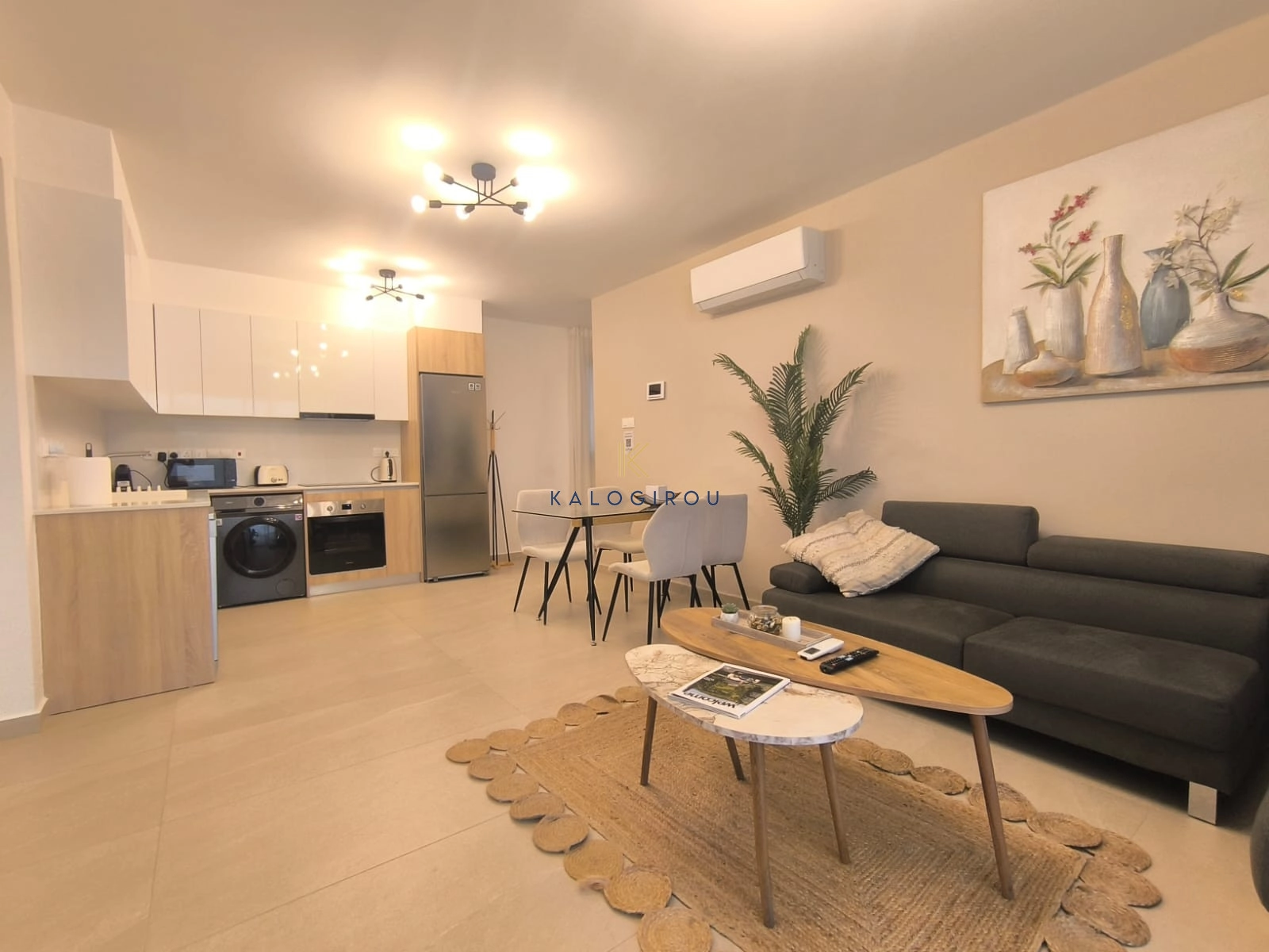 2 Bedroom Apartment for Rent in Livadia Larnakas, Larnaca District