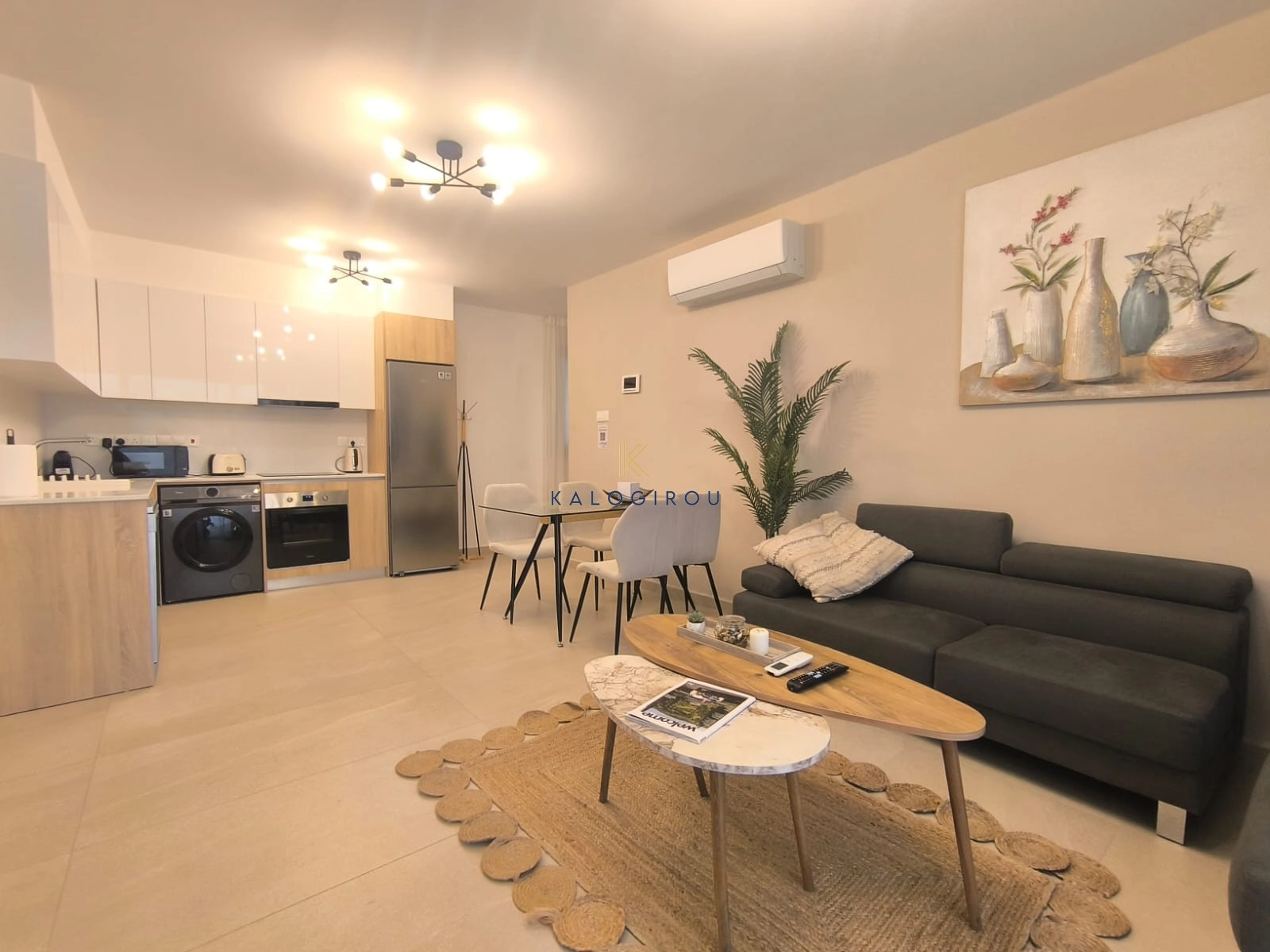 2 Bedroom Apartment for Rent in Livadia Larnakas, Larnaca District