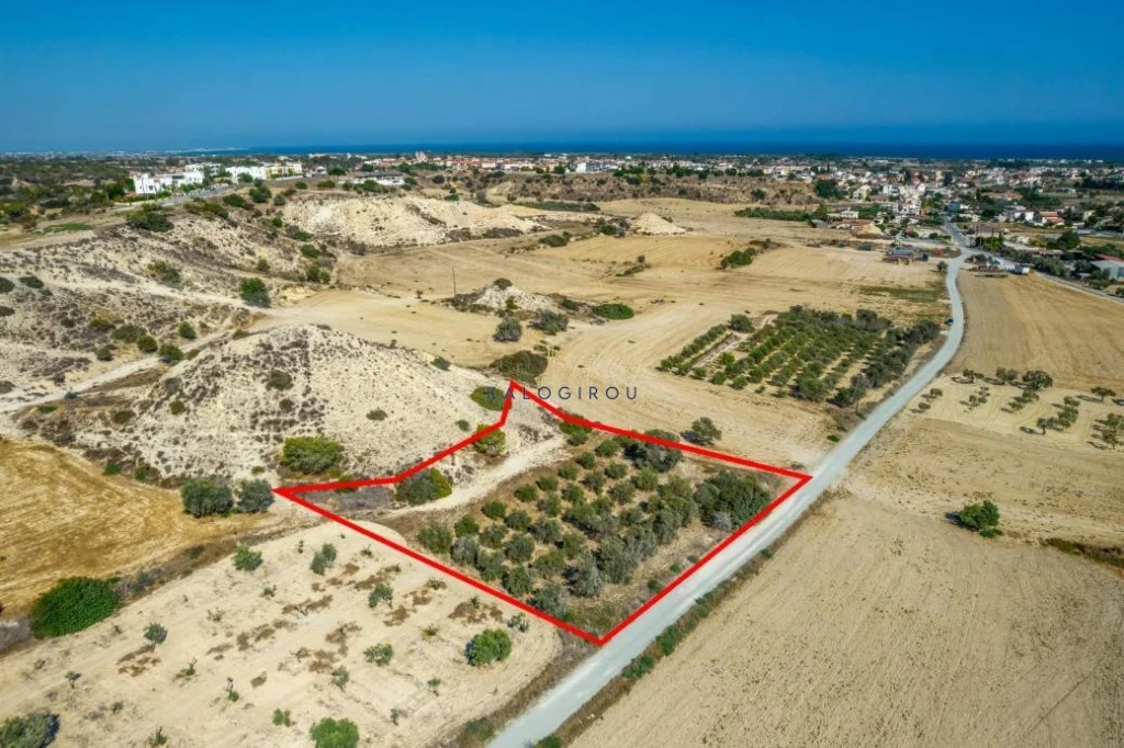 2,788m² Plot for Sale in Mazotos, Larnaca District