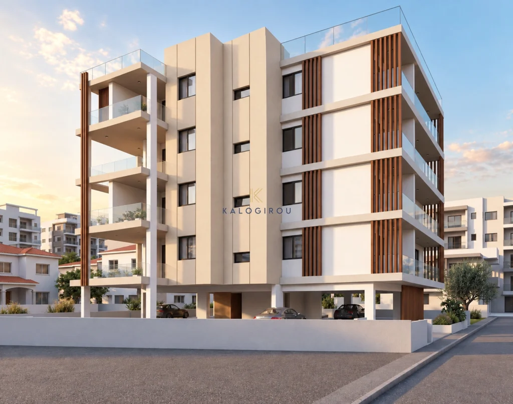 2 Bedroom Apartment for Sale in Larnaca District