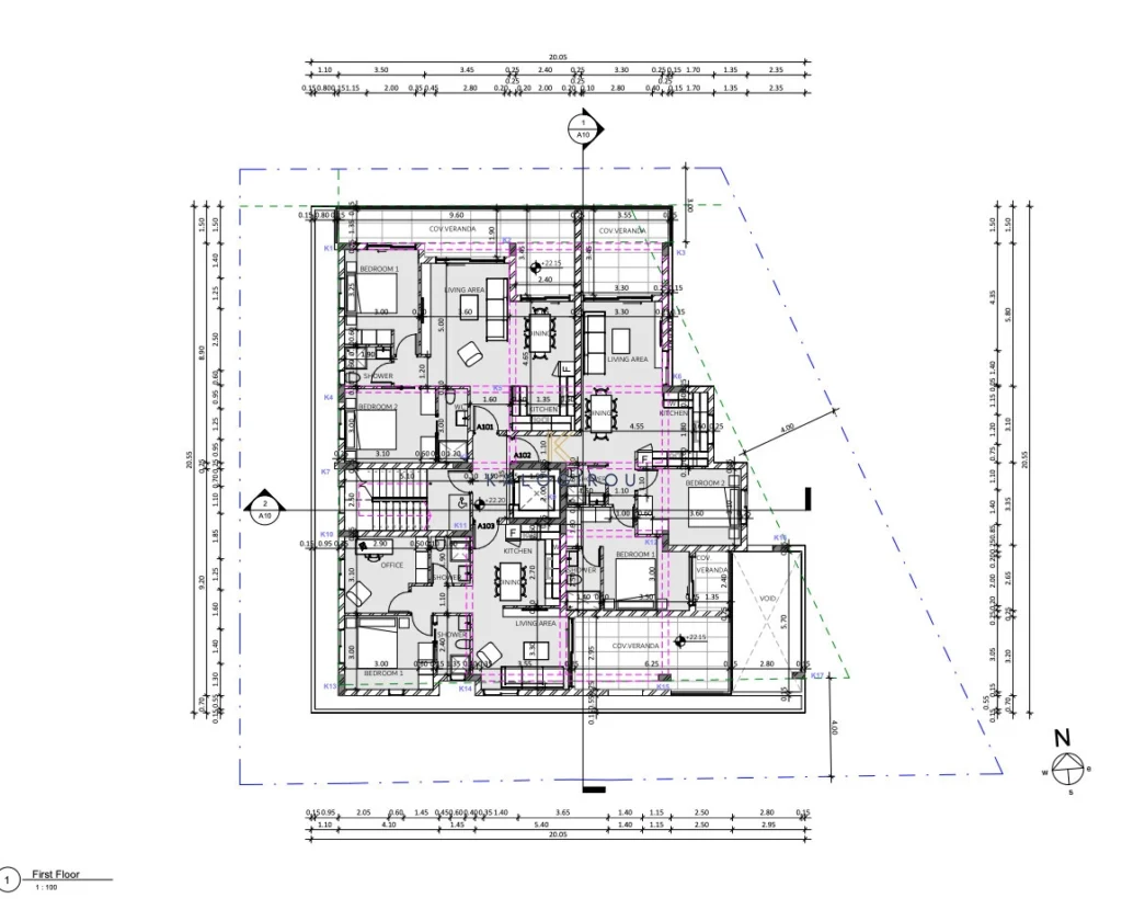 2 Bedroom Apartment for Sale in Larnaca District