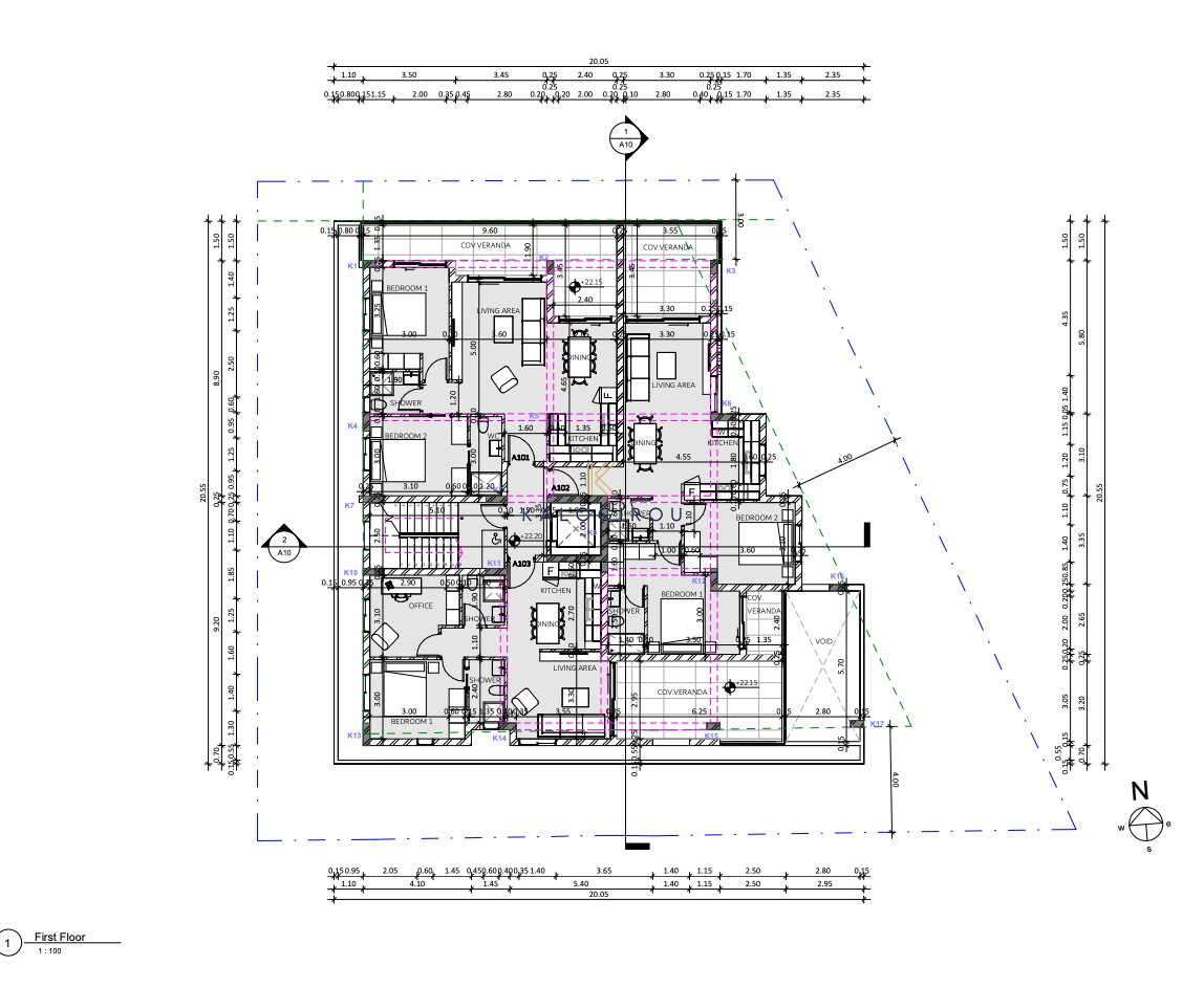 2 Bedroom Apartment for Sale in Larnaca District