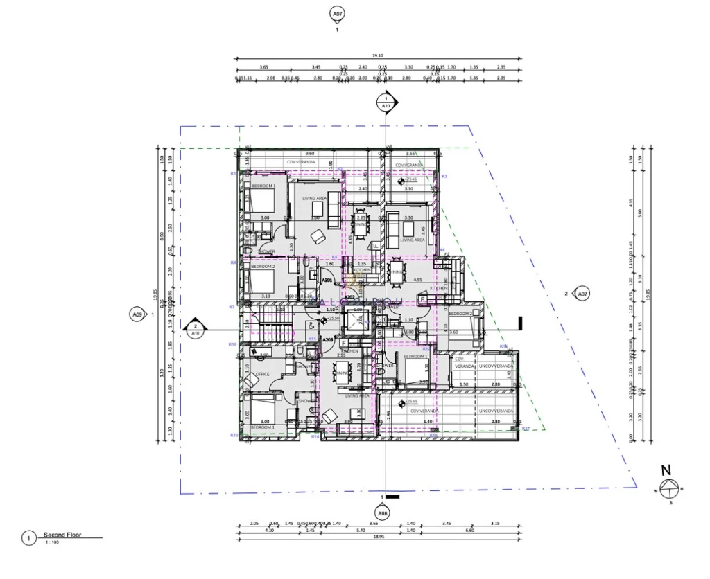 2 Bedroom Apartment for Sale in Larnaca District