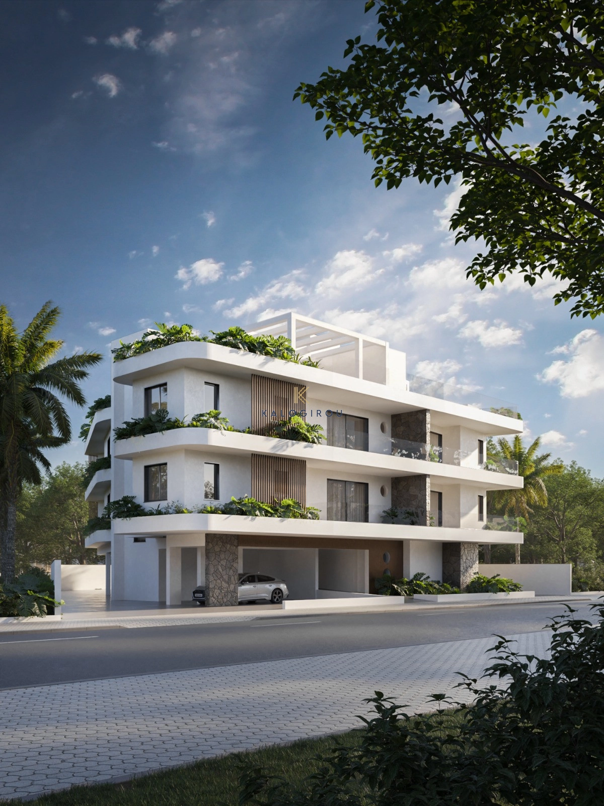 2 Bedroom Apartment for Sale in Oroklini, Larnaca District