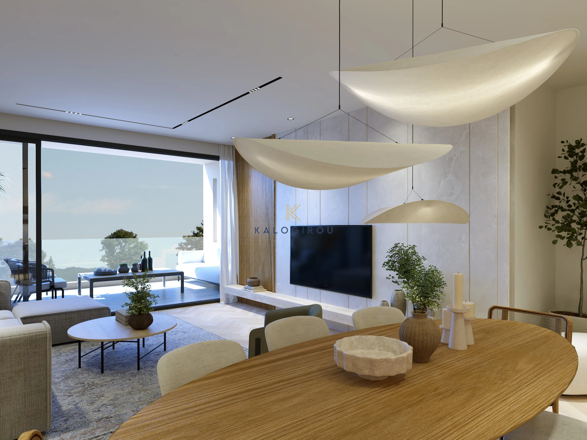 2 Bedroom Apartment for Sale in Oroklini, Larnaca District